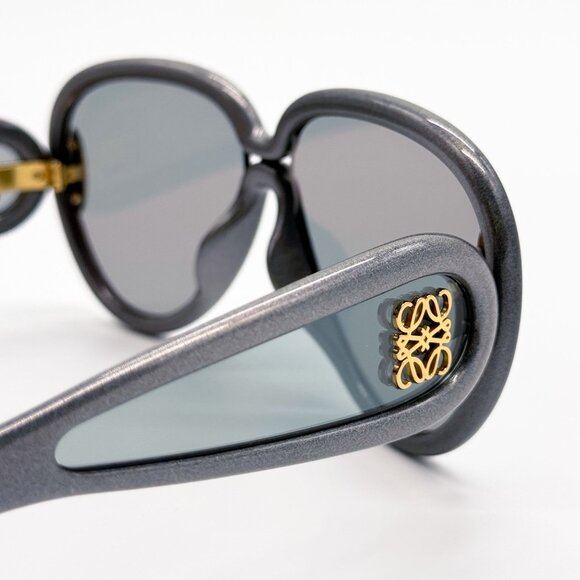 NEW LOEWE SUNGLASSES LW40132I 05X GRAY/BLUE UNISEX EYEWEAR LOEWE main image 8